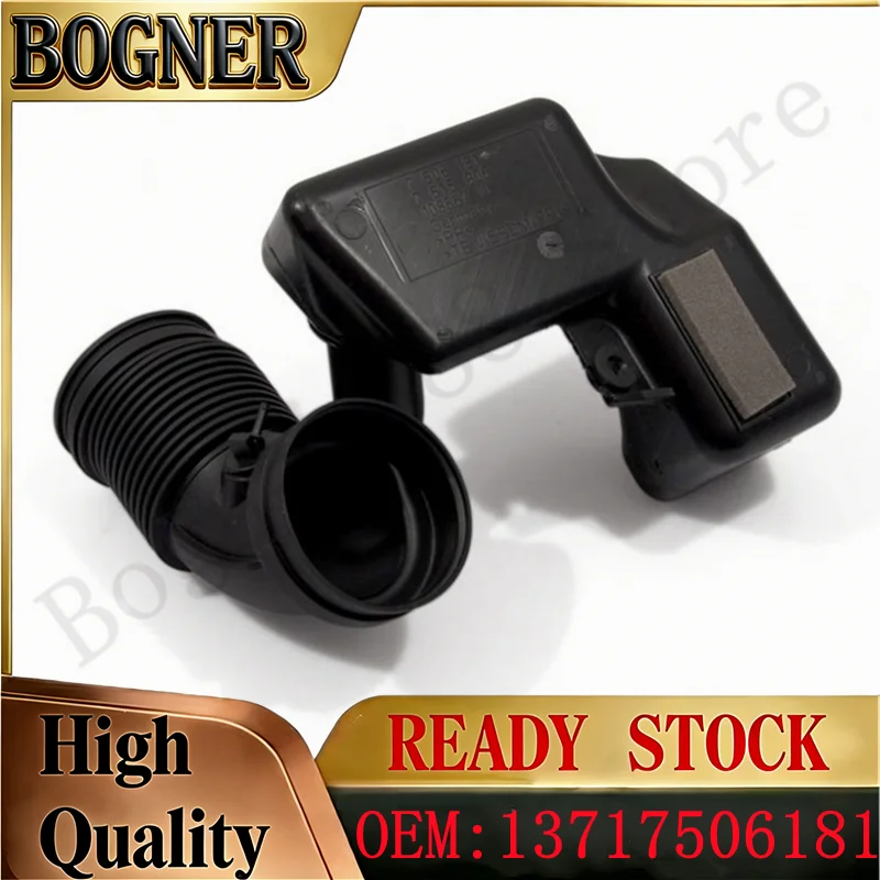 Brand New Genuine Rubber Boot With Resonator 13717506181 7506181 for BMW E46 316i 316ti 318Ci 318i 320i N42 N46 01-04