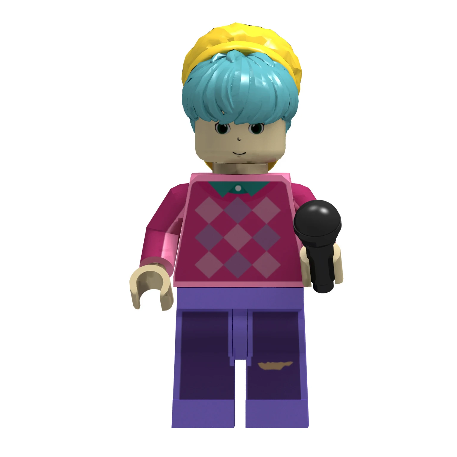 2026 Kpop デーモンハンターズ ミニアクションフィギュア 組み立てブロック おもちゃ 周辺機器 デスクデコレーション コレクションフィギュア おもちゃ クリスマスプレゼント