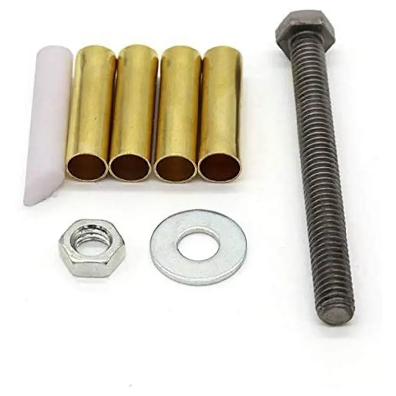 A95E-8X Rocker Shaft Inserts Stop Tapping Kit Rocker Lockers Inserts Bushing Kit For Sportster XL 833 1200 Big Twin