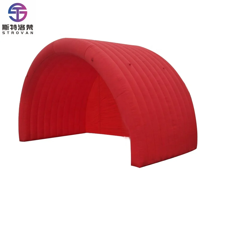

STLF Wholesale 5m Red Inflatable Canopy Tent | Oxford PVC Balloon with LED Lamp for Outdoor Stage, Car Shelter & Digital Printin