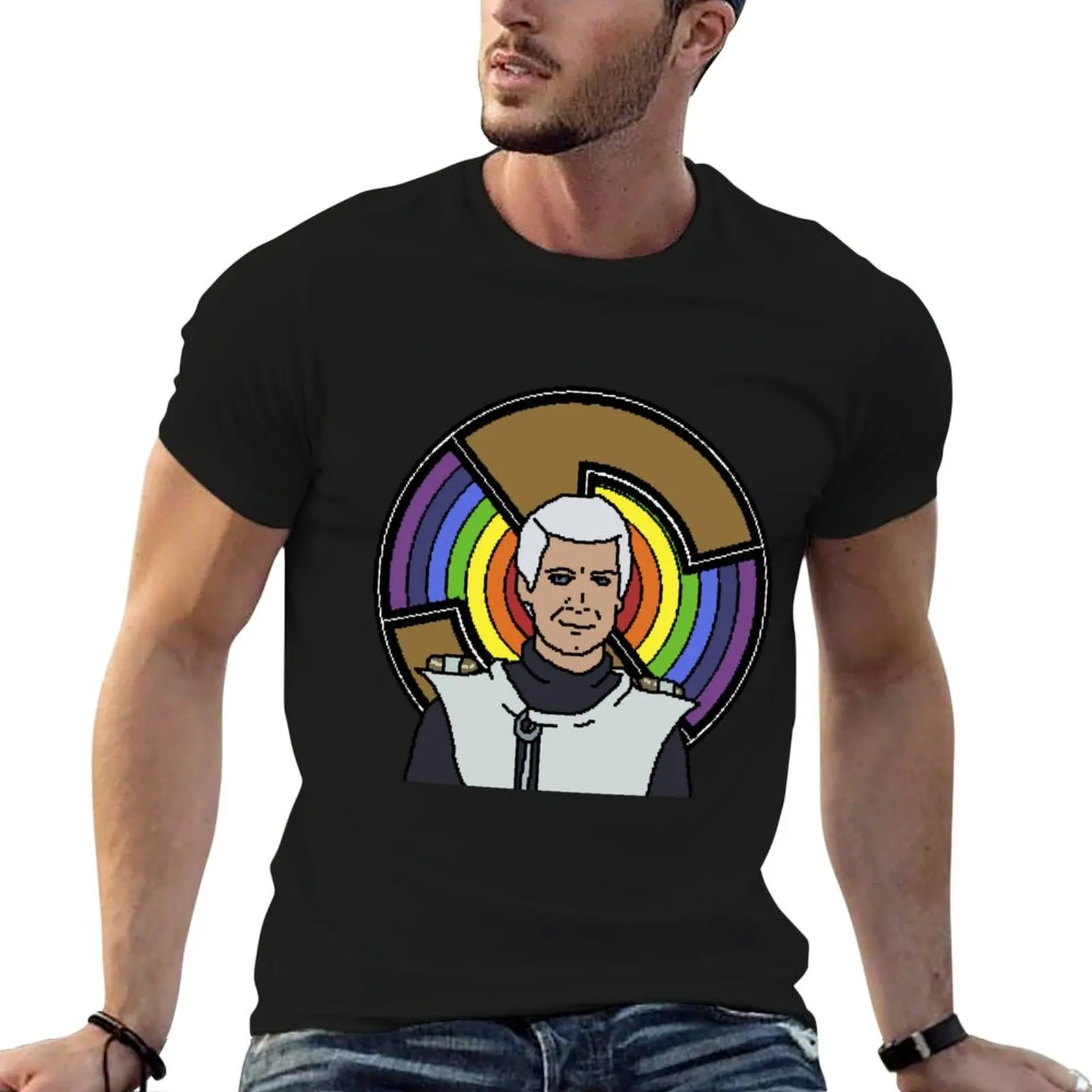 Colonel White (Captain Scarlet and the Mysterons) T-Shirt High Quality Durable T-Shirt