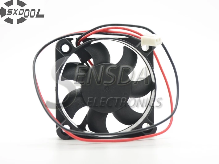 

SXDOOL 5010 5cm 50mm DC 12V 2 Pin 0.09A 2P Quiet Silence Fan Chipset VGA Video Heatsink Cooler Server Cooling Fan