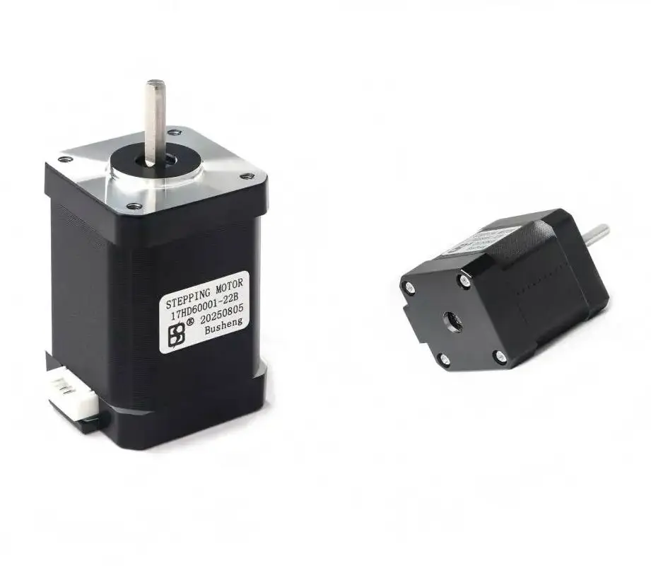 Nema17 ステッピングモーター 17HD60001-22B 1.7A 0.7N.m 1.8度分解能 3Dプリンター モニター DIY CNC彫刻機用