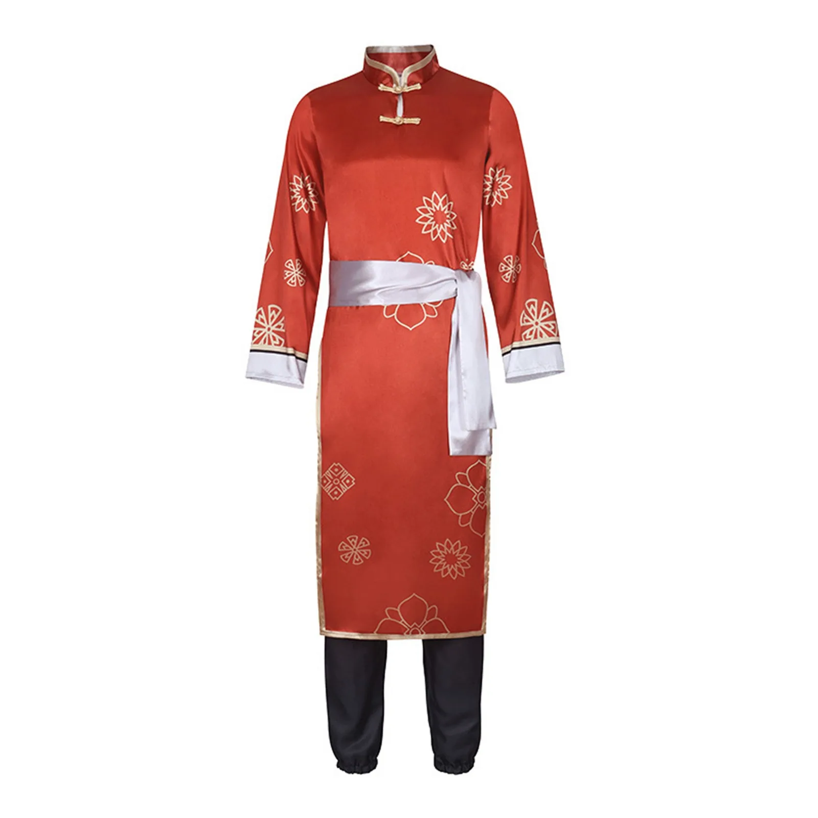 

Anime Blue Lock Cosplay Costume Itoshi Sae Disguise Red Hanfu Kung Fu Suit Adult Clothes Halloween Christmas Carnival Outfits