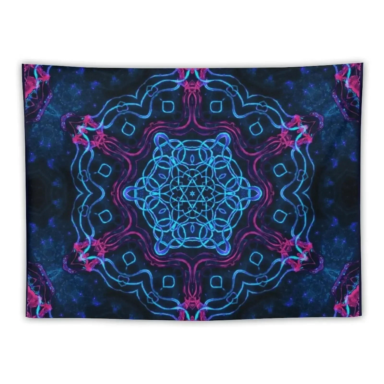 

Mandala of Prosperity Tapestry Room Decorations House Decor Aesthetic Room Decor Tapestry