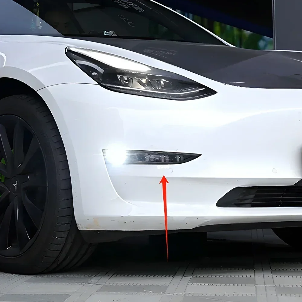 

Автомобильный DRL Plug and Play в сборе для Tesla Model 3 Model Y 2019-2023, обновление светодиодного динамического рулевого дневного света, аксессуары