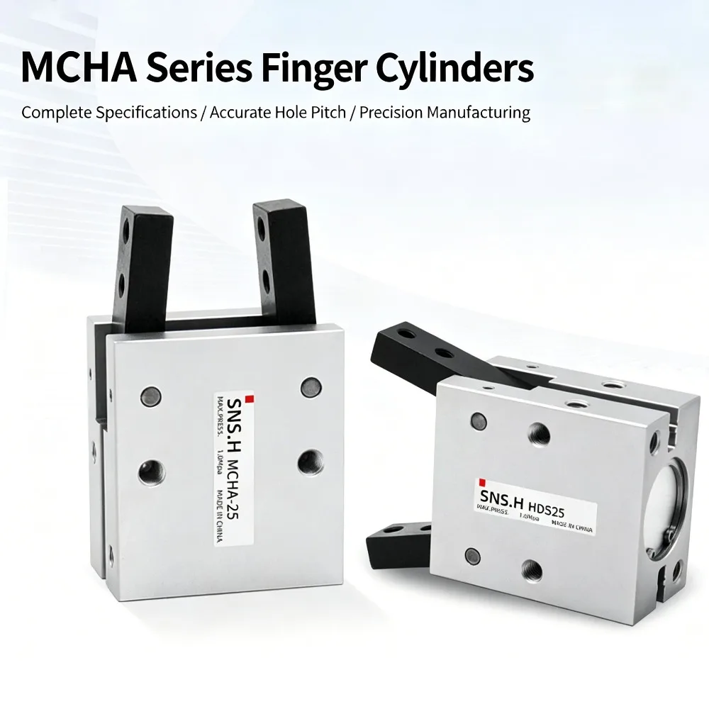 MCHA Series Mindman Pneumatic Finger MCHA-16 MCHA-20 MCHA-25 MCHA-32 Manipulator