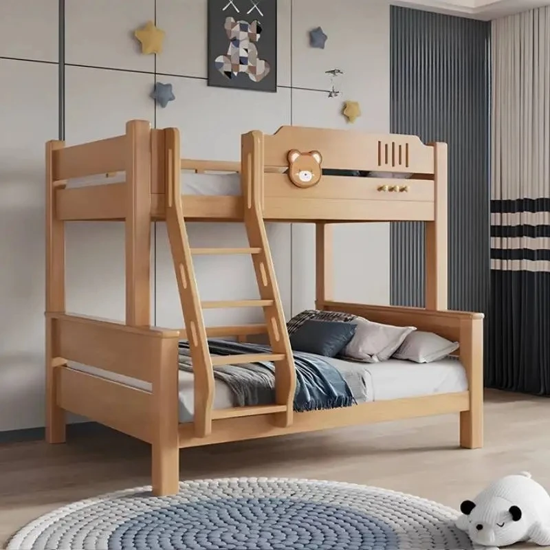 

Деревянные детские кровати King Size для спальни, кровати-домики для принцесс, современный дизайн, детская мебель