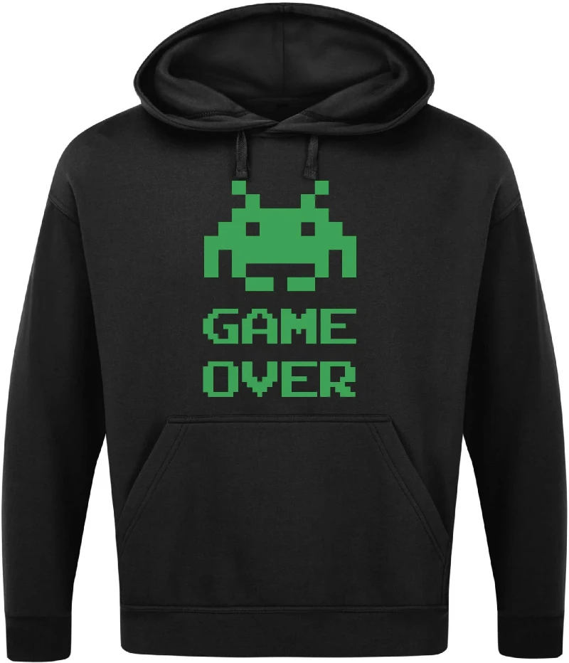 

2025 Autumn and Winter Game Over Unisex Hoodie High-end Luxury Is for Both Men and Women Top Y2k