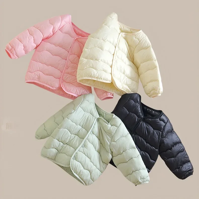 2026 Warme Baumwollweste für Kinder, Jungen und Mädchen, Baby, Kleinkind, Herbst-Winter-Mode, ärmellose Jacke, vielseitige Oberteile, Oberbekleidung, Neu – Detail 4