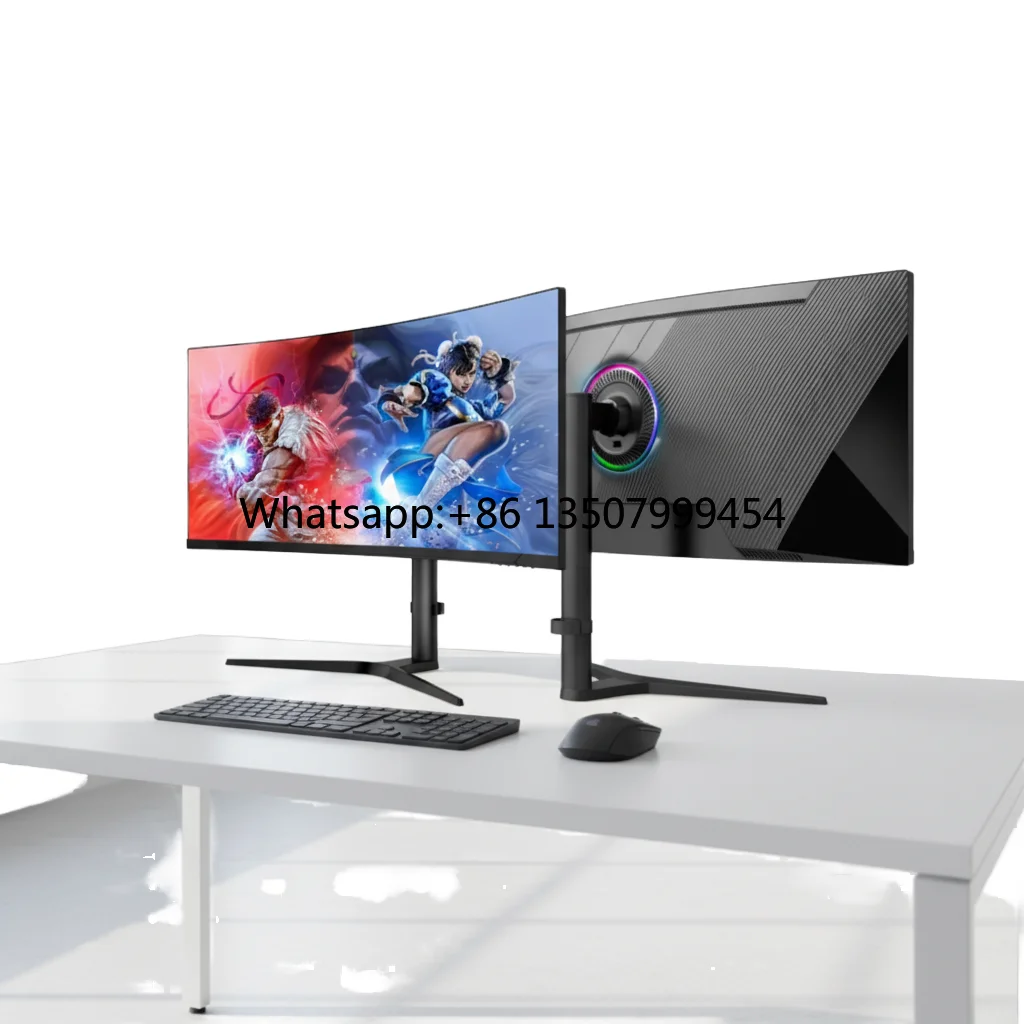 34 Inch 21:9 Curved WQHD 200Hz Gaming Monitor | OEM/ODM | Distributor