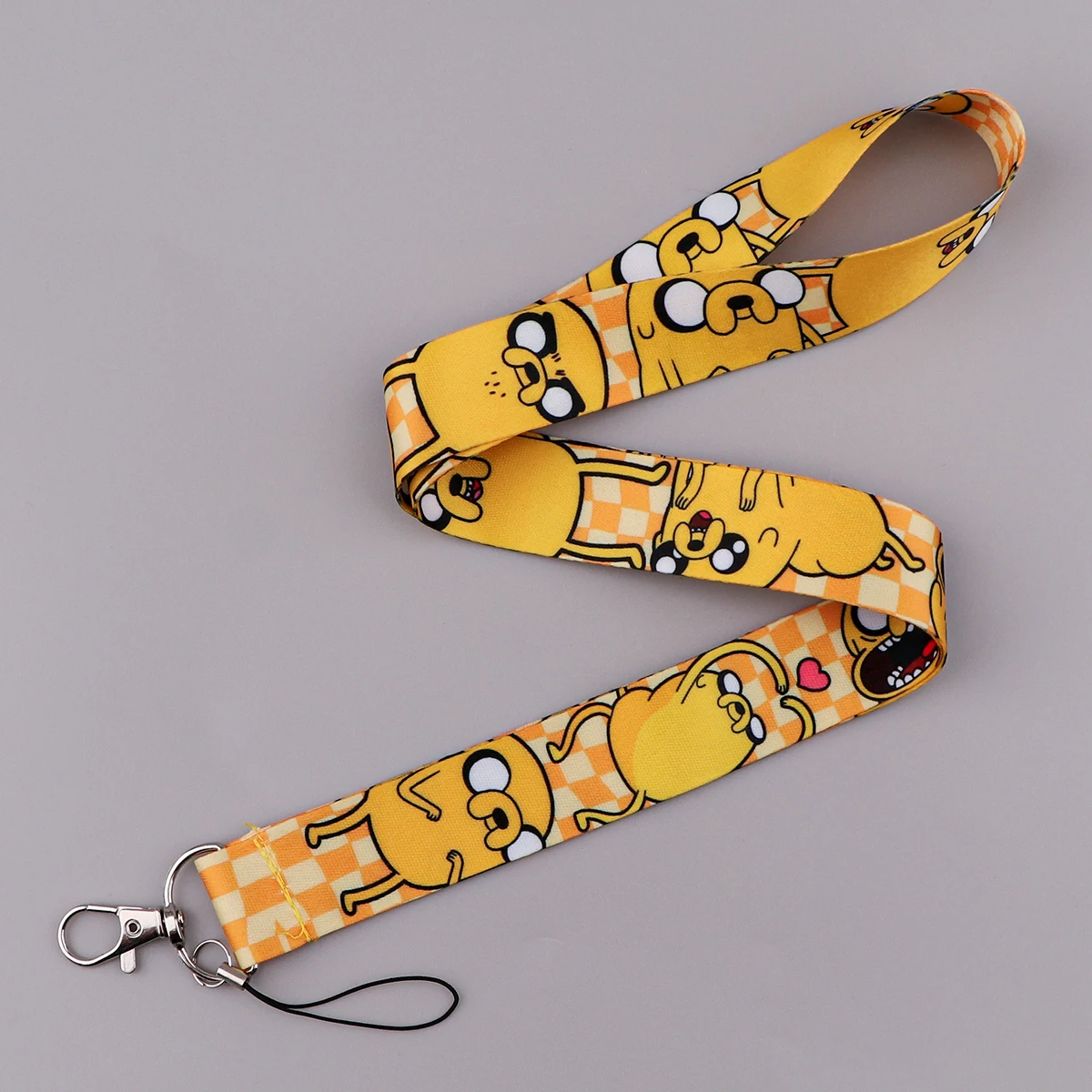 Funny Cartoon Lanyard For Keys ID Card Cover Badge Holder Business Phone Key Lanyard Neck Straps Keychain Anime Rope Accessories