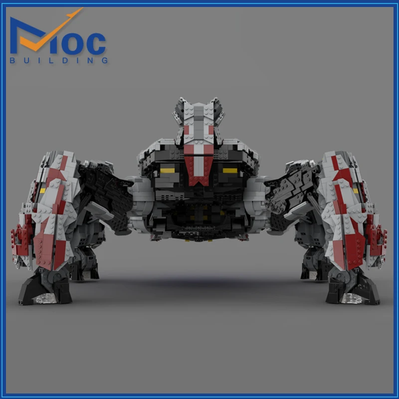 Banished Scarab Monster MOC Building Blocks DIY Assembled Robot Model Children Toys Kid Gifts