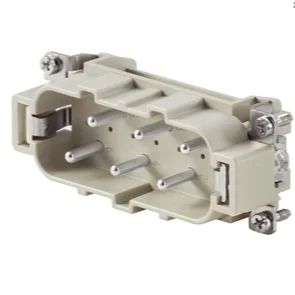 

New Weidmüller 6-core High Current Female Socket HDC HSB 6MS 1498700000