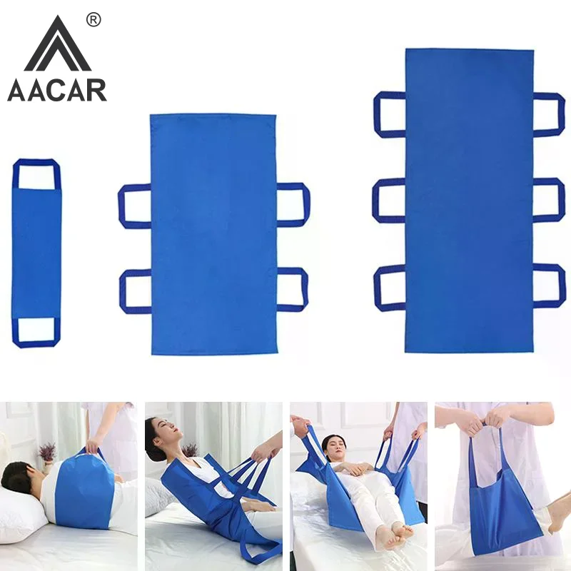 Household Soft Stretcher Transfer Belt Positioning Bed Pad Nursing Shift Pad Transport Mat Elderly Bedridden Patient Turning Aid