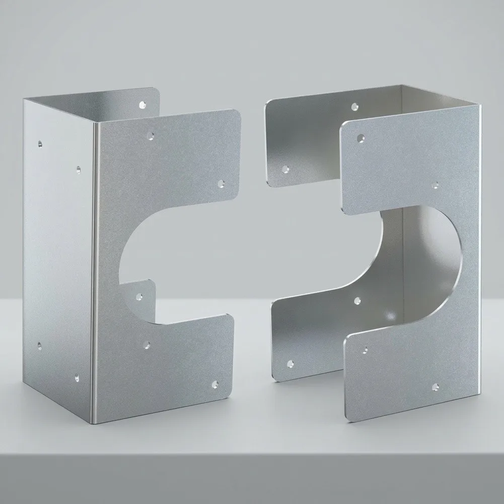 Approved Galvanized Steel Brackets for Structural Inspection Compliance in Residential and Light Commercial Projects