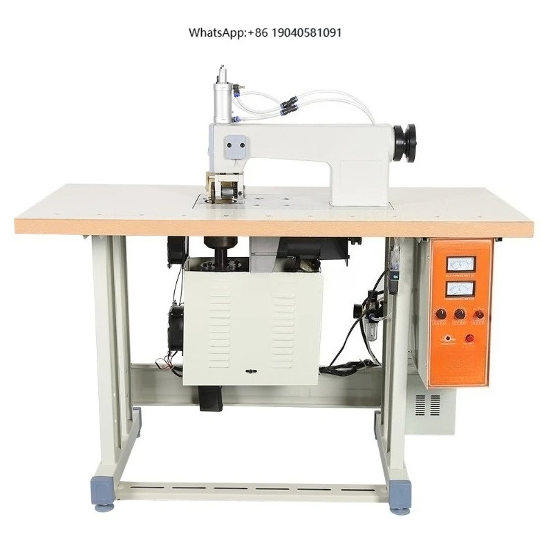 New Style Top Quality Ultrasonic Lace Sewing Machine Lace Tablecloth Garment Underwear Embossing  Machine
