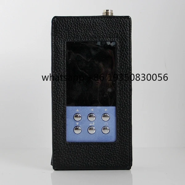 2026-HGS911HD Vibration Data Collector Portable Vibration Meter for Machinery Condition Monitoring