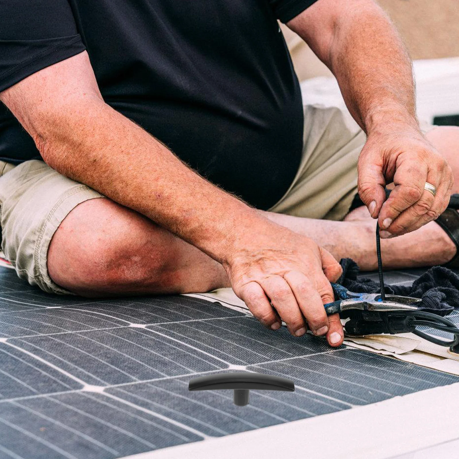 

Rv Waste Valve Handles Replacement T Handle Durable Non-Slip Camper Water Tank Valve Handle for Gate Valves Rv Trailer