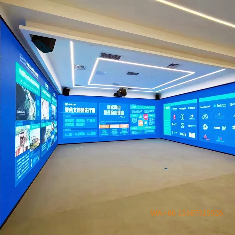 

P1.25 Indoor Full Color LED Screen HD Display for Hotel Conference Stage Live Room