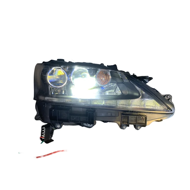 Dismantling Parts LED HID Xenon Headlight Headlight Headlight Assembly For Lexus GS350 GS250 GS300H GS450H 2012-2014 12V