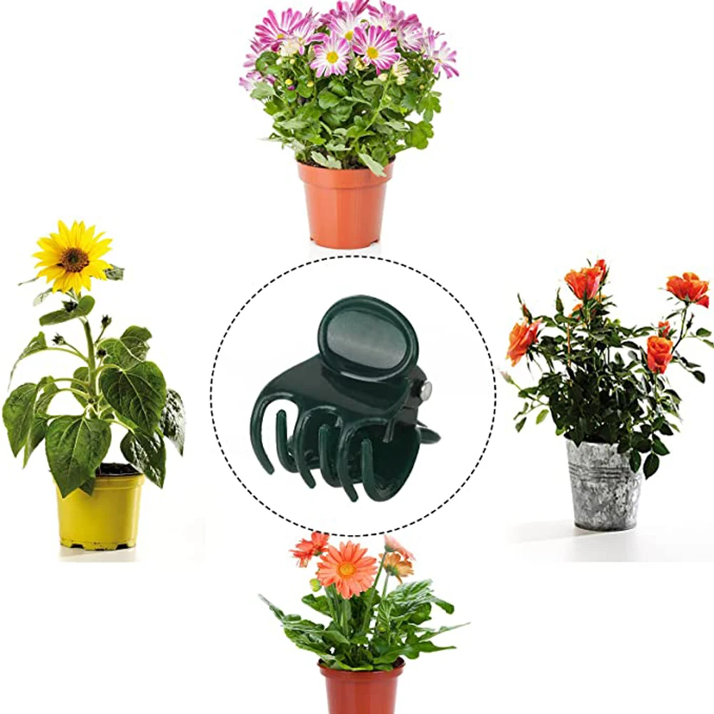 Gardening Essentials 20pc Set of Lightweight Orchid Support Clips Designed to Hold Up Flower Stems in the Garden