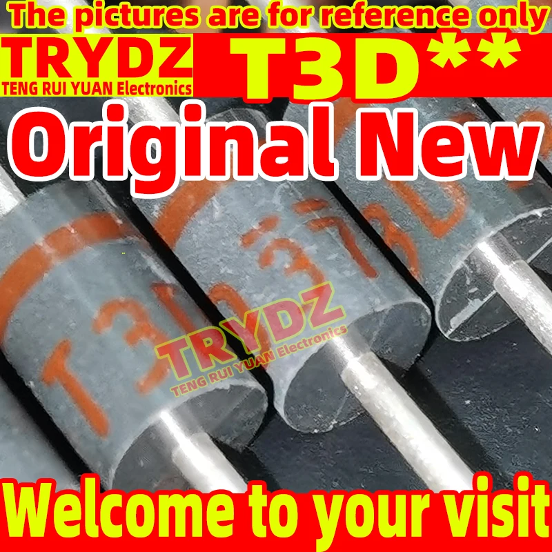 20-2pcs Red T3D43 T3D** 16 21 36 45 79 1D 4D 6D 8D T3D97 Red plasma LCD TV repair diode Original New