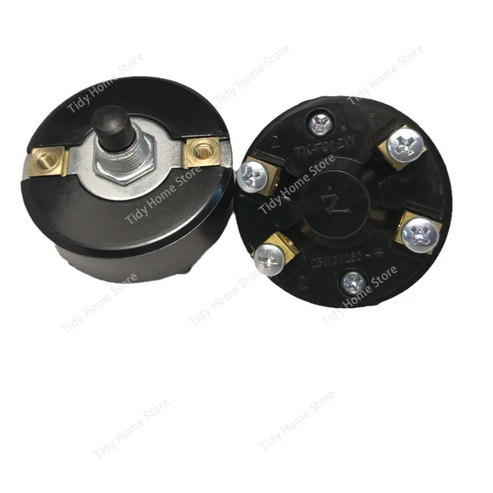 

Универсальный круглый переключатель для многофункционального скруббера TK-7012W Водонепроницаемый переключатель для чистящей машины