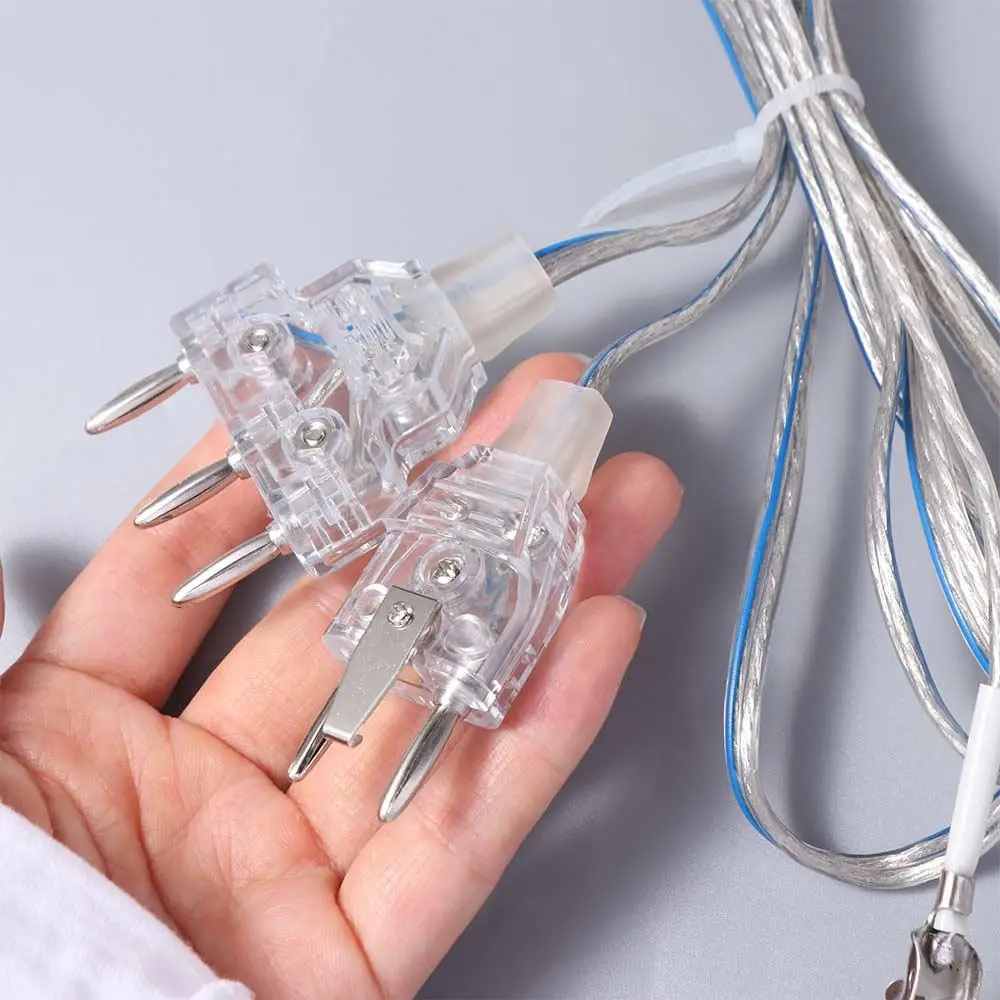 

Transparent Fencing Body Cords Hand Line Mask Connector Epee Body Cable Plastic Stainless Steel Fencing Foil Wires