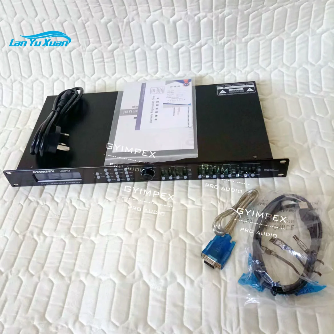 

2 in 4 out 4 IN 8 OUT Loudspeaker Management System DSP Speaker audio processor