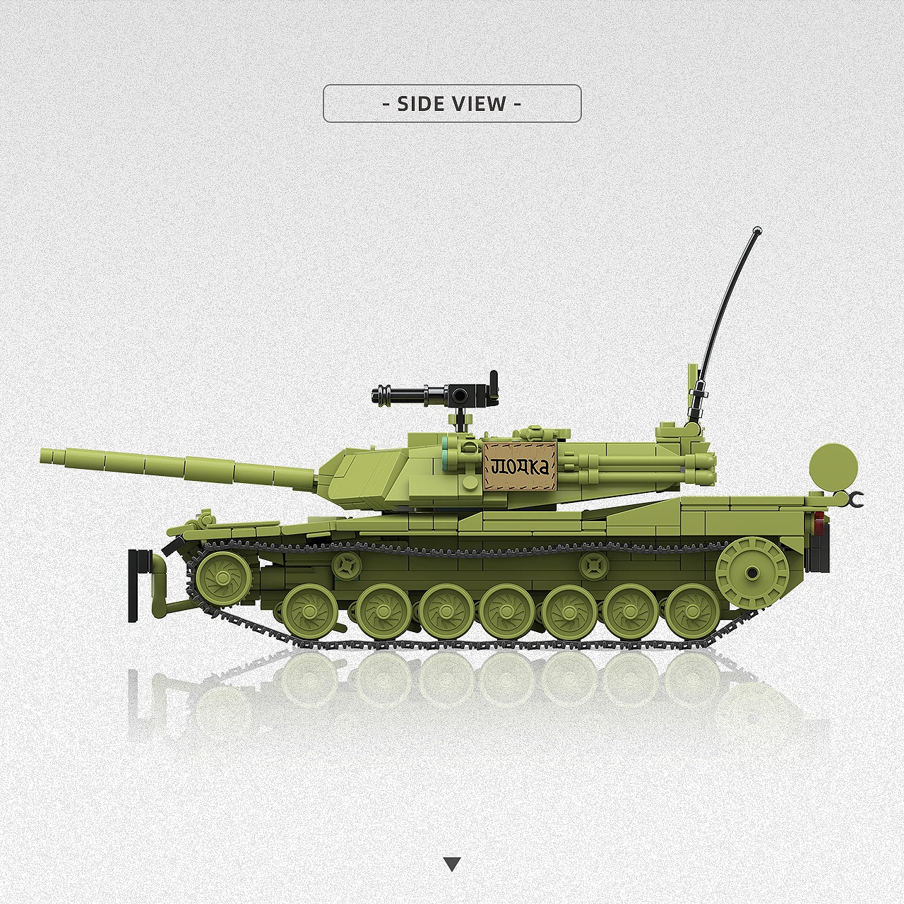 Tanque M1-Krasnovia de la Segunda Guerra Mundial, escala 1:35, modelo militar del ejército alemán, juguete educativo para entusiastas, regalo para niños, regalos para estar solo en casa