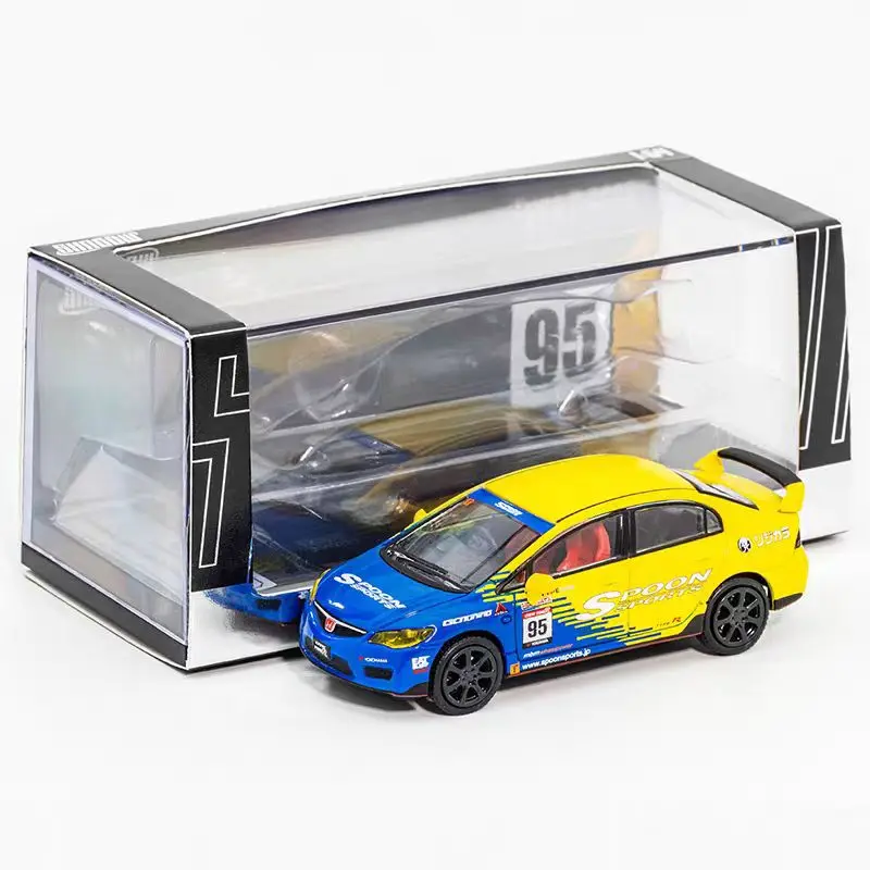 SHADOW 1:64 FD2 Ложка No 95, модель автомобиля из сплава, игрушечные украшения