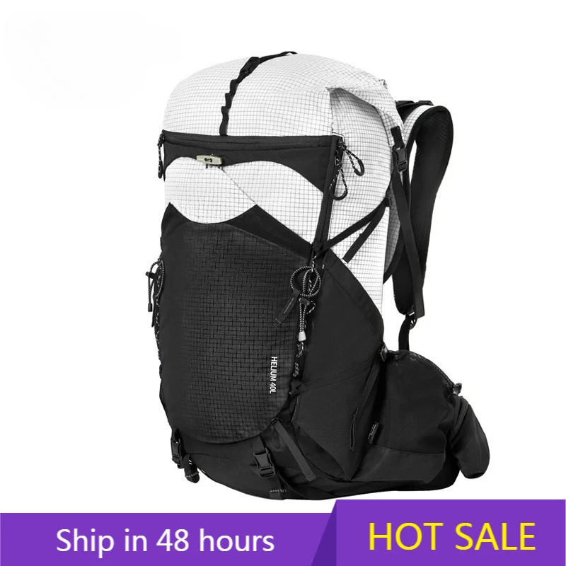 

POWER LEAP 40L Outdoor Hiking Camping Backpack Large Capacity Waterproof Climbing Bag Travel Equipment Men Women's Backpack