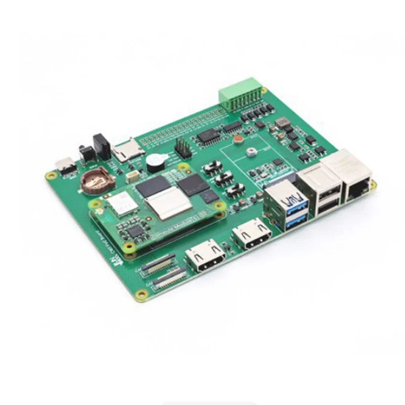 

Плата расширения A32T-для Raspberry Pi CM5 POE с богатыми интерфейсами идеально подходит для разработок и энтузиастов технических