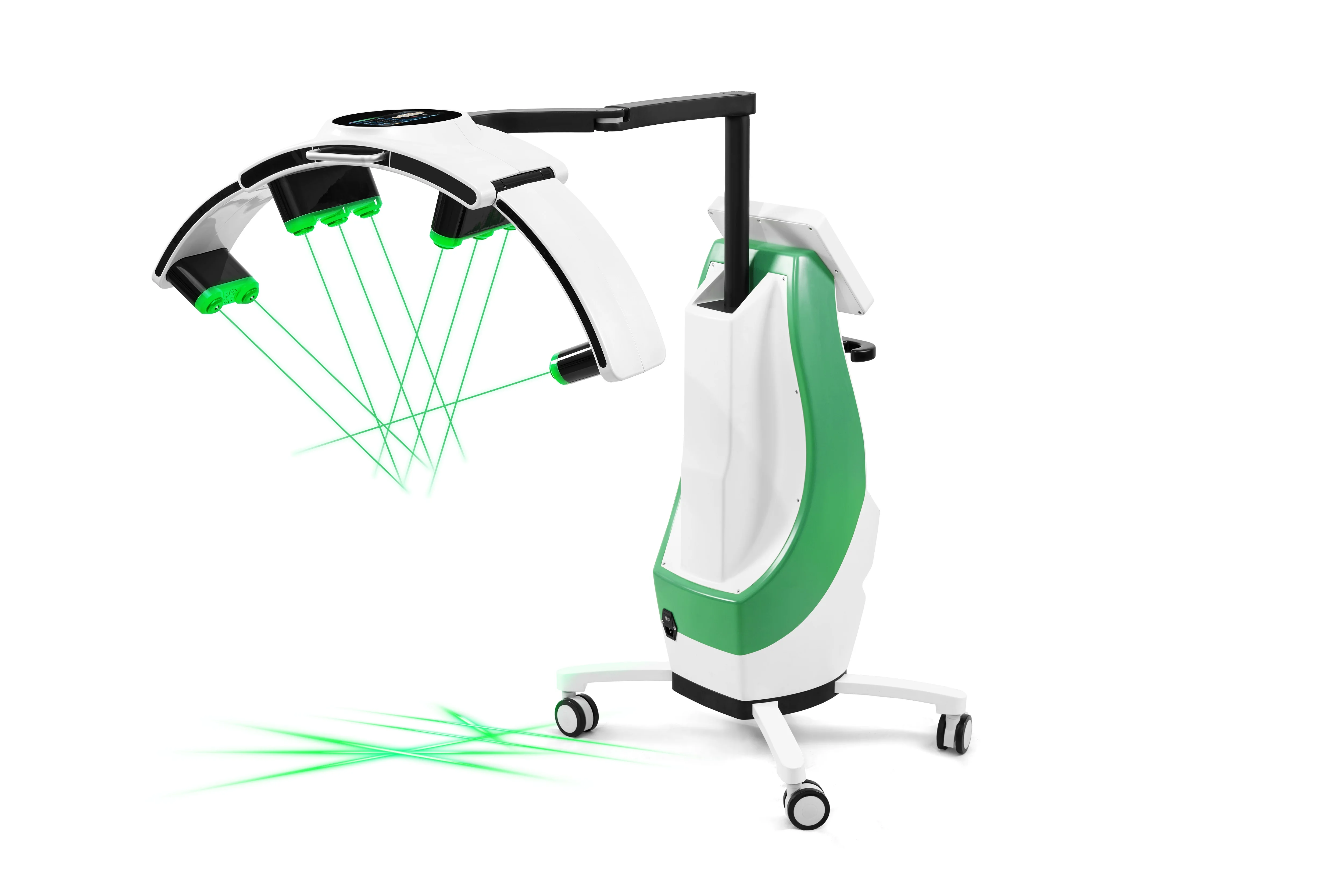 Hot ！！10D laser 532nm green and red light fat reduction machine image 5