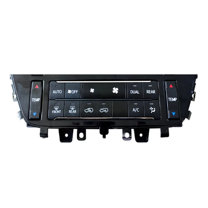 Car Air Conditioning Control Panel Switch Assembly For Toyota Land Cruiser Prado 2008-2021 Center Console A/C Heater