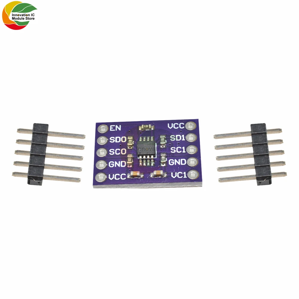 CJMCU-9515 I2C Module PCA9515A 2-channel 2Bit I2C Repeater SMBus 400KHz Dual Bidirectional Repeater Module, Suitable for Arduino