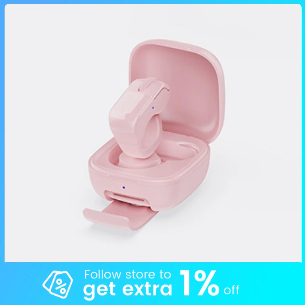 

Ring Mouse Rechargeable Mini Light Weight Bluetooth 2.4g Dual-Mode Wide Compatible Remote Control Selfie Scan Short Video Speech