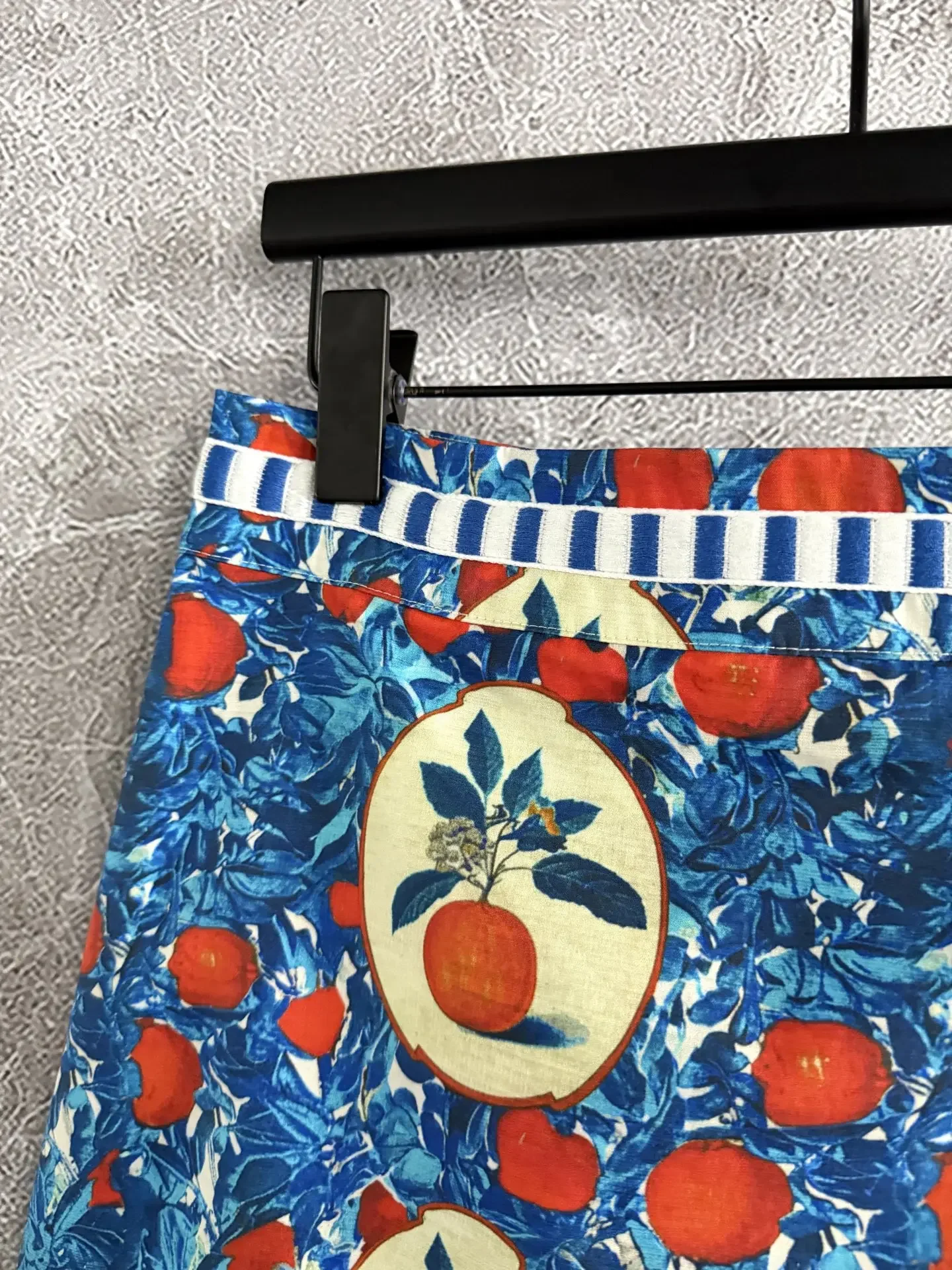 Frauen Retro Print Mini Rock Eingewickelt Taille A-Line Hohe Taille Mode Weibliche Kurze Jupe