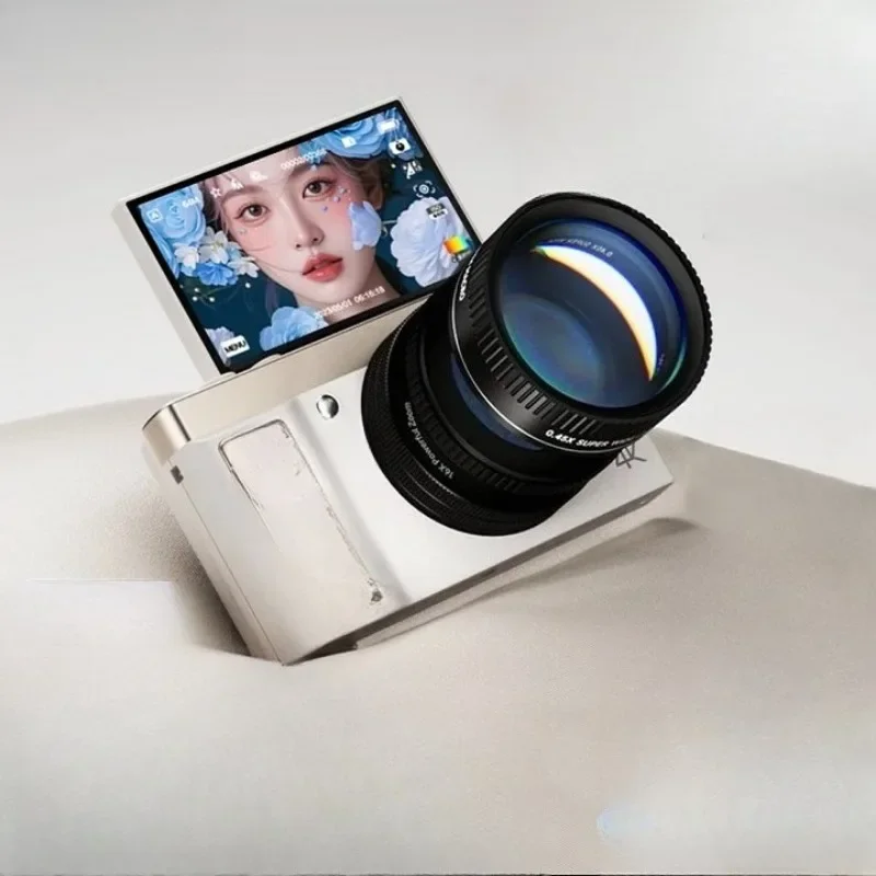 Flip screen selfie student digital camera