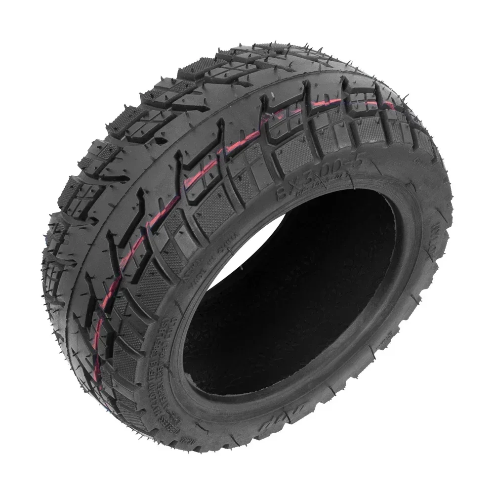 8 Inch 8x3.00-5 Off-Road Tubeless Tire For Kaabo Mantis 8 Rubber Tyre Replacement Electric Scooter Vacuum Tyres Accessories