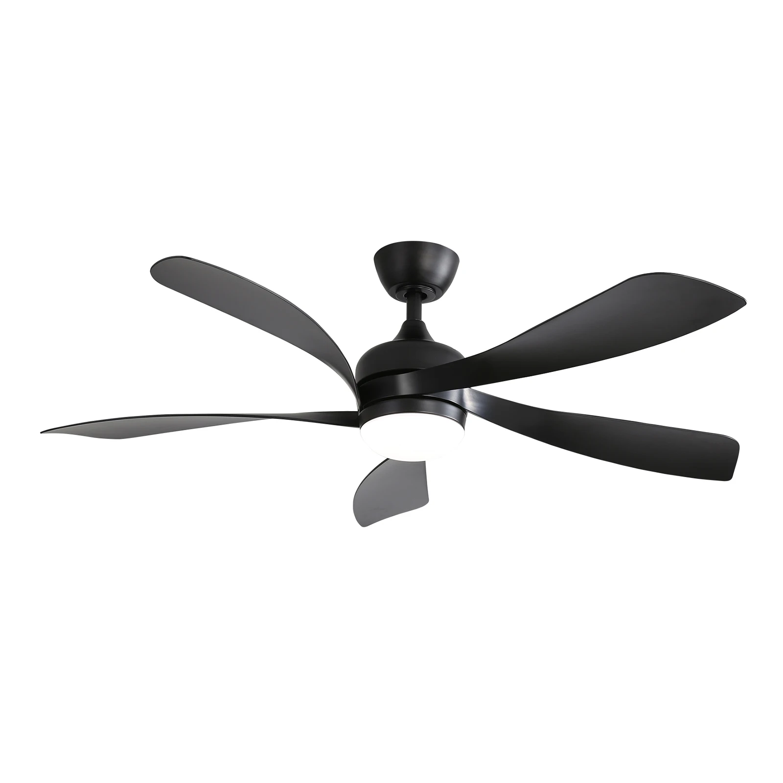 Sofucor 52-Inch 5 Blade Ceiling Fan With LED DC 6-Speed High Wind Speed With Remote Control