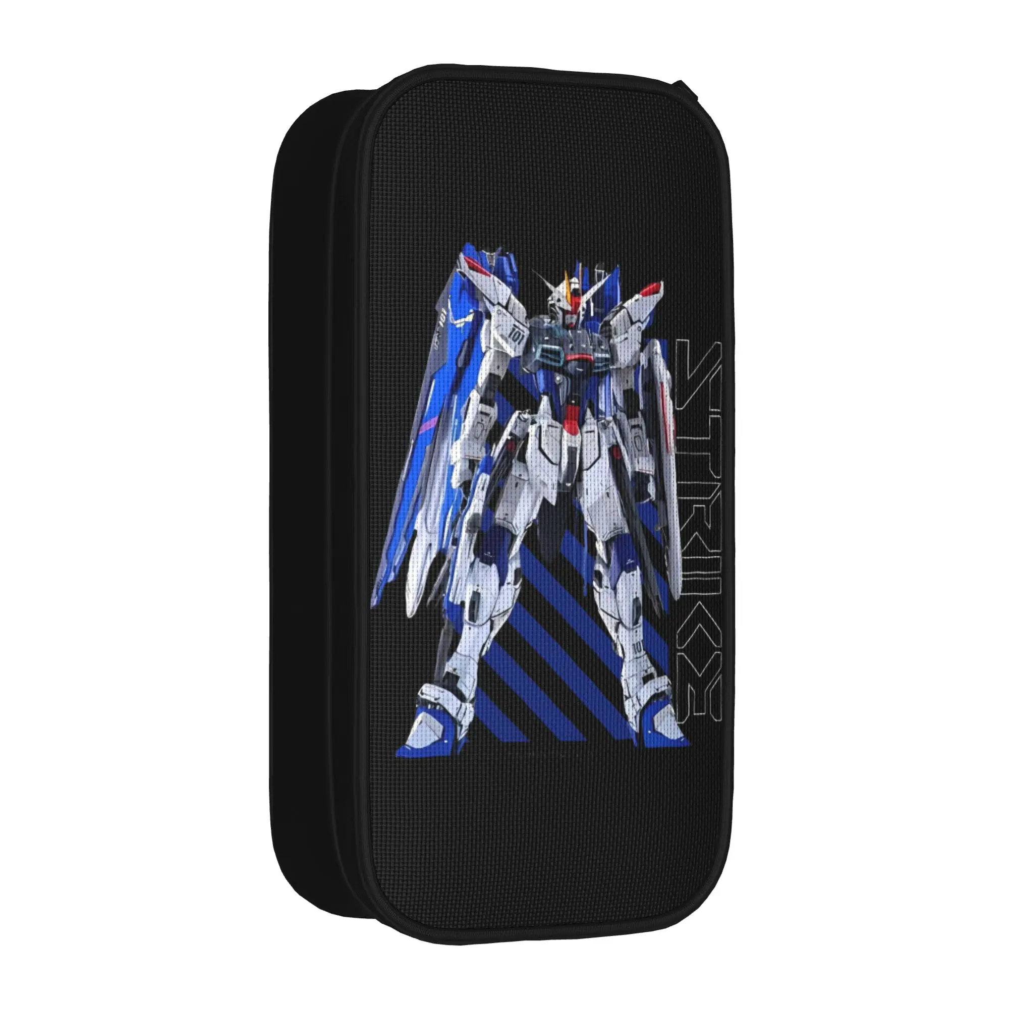 

MOBILE SUIT GUNDAMs manga anime Merch Pen Box Large-capacity Kids School Supplies Pencilcase Suprise Gift