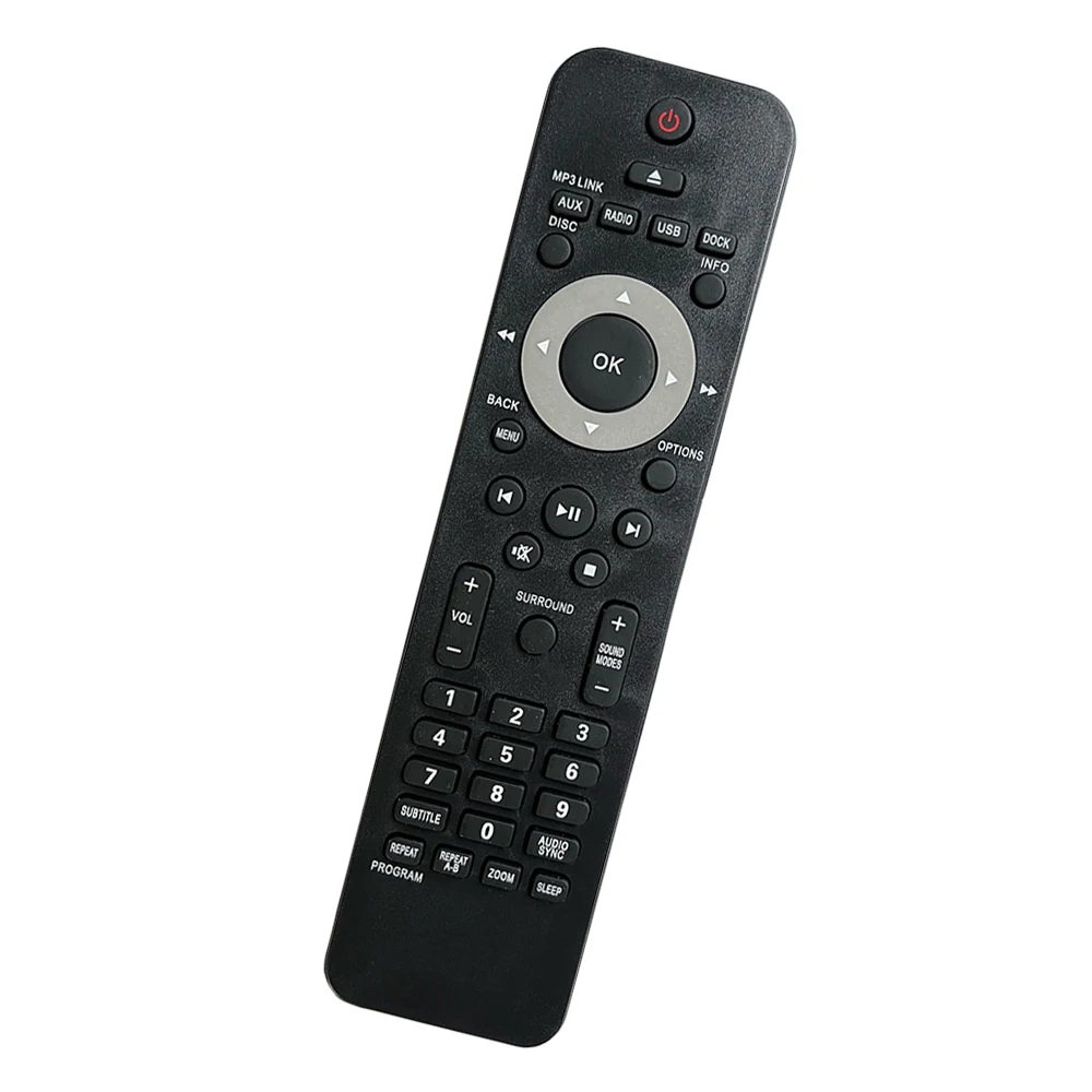 جهاز تحكم عن بعد لفيليبس crp628/01 ، hts3539/12 hts3569/98 hts3377 hts3376/12 hts3568/98 ، نظام المسرح المنزلي ، جديد