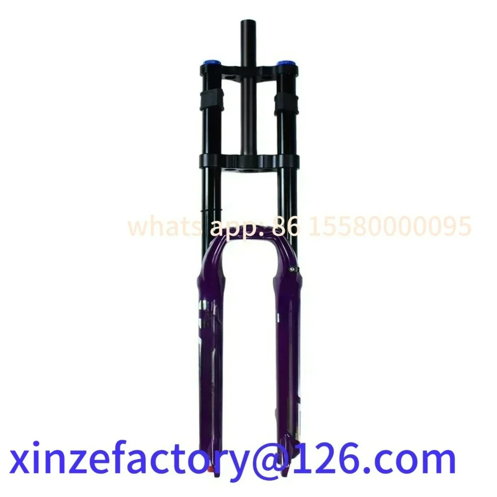 

Be suitable for 26/27.5/29 Mountain Bike Fork Double Shoulder Ultralight MTB Front