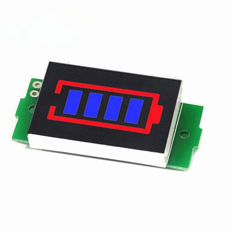 10pcs 1S 2S 3S 4S 6S 7S 8S Series Lithium Battery Capacity Indicator Display Electric Vehicle Power Tester Li-Po Li-Ion Module