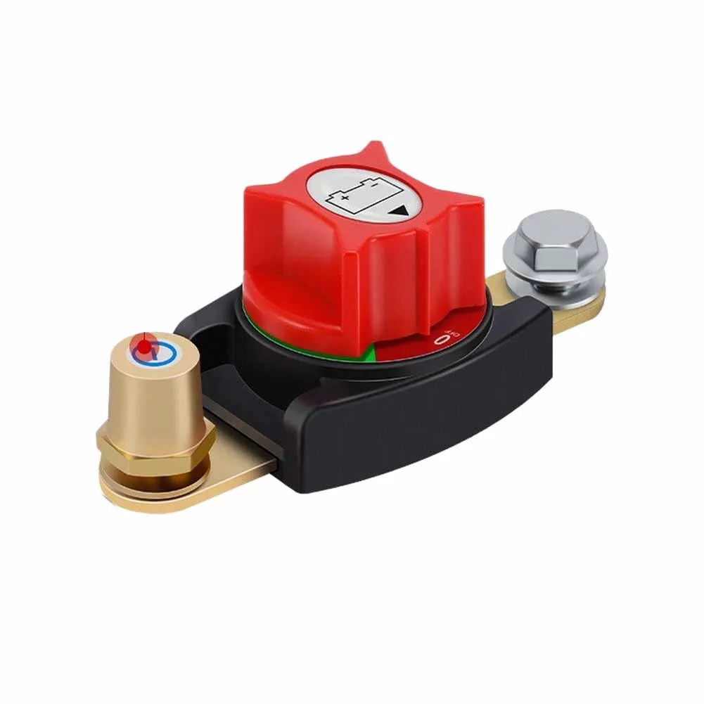 Car For modification Power Cut Off Switch Brass Negative Pole Battery Disconnect Switch for Reliable Vehicle Use