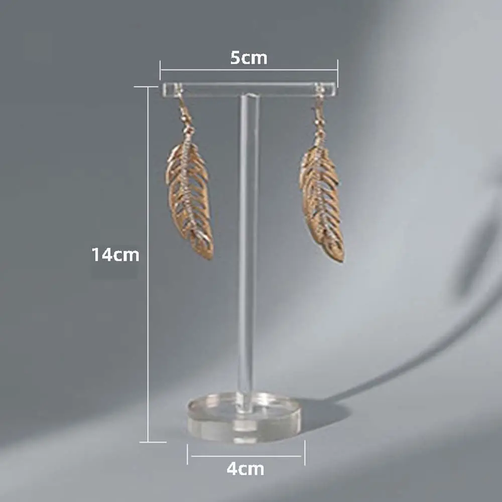 T Shape Fashion Accessories Earring Rack Women Earring Hanger Jewelry Display Stand Jewelry Display Earring Holder