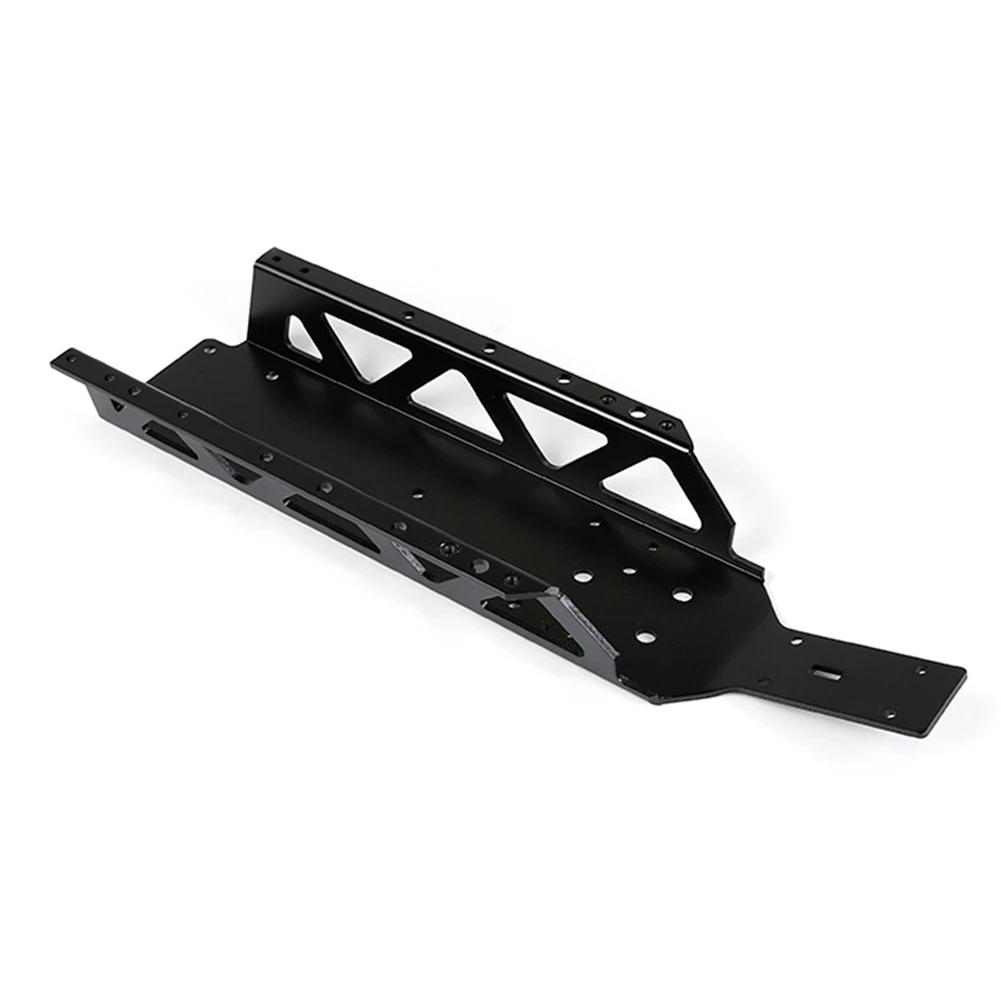 New Metal Main Frame Chassis for 1/5 BAJA ROVAN KM 5B 5T 5SC Rc Car Toys Parts,Black