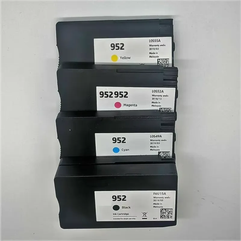 

Original new 952 954 953 955 setup ink cartridge for H P7720 7730 7740 8210 8216 8710 8720 8730 8740 Printer expired cartridge